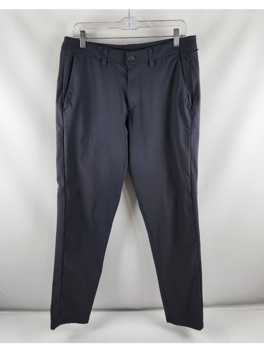 Lululemon Pants Mens 33x30 Charcoal Gray Commission Pant Slim Tapered LM59755